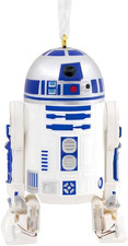 Hallmark Star Wars R2-D2 Christmas Ornament, Star Wars Decoration, Hanging 
