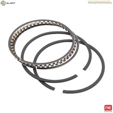 4x PISTON RING KIT