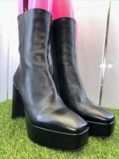 Mild Calf Platform Zara Boots