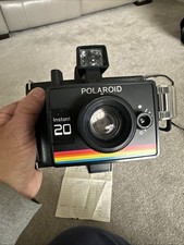 Vintage polaroid land camera - vintage,