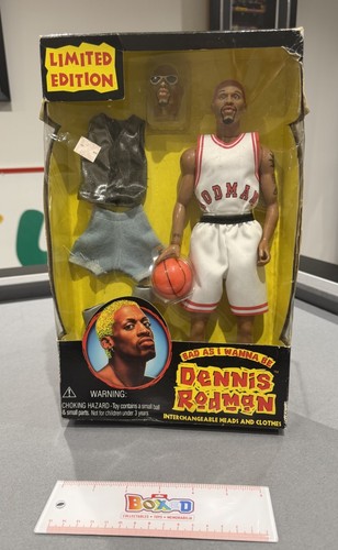 Vintage dennis rodman doll - vintage,