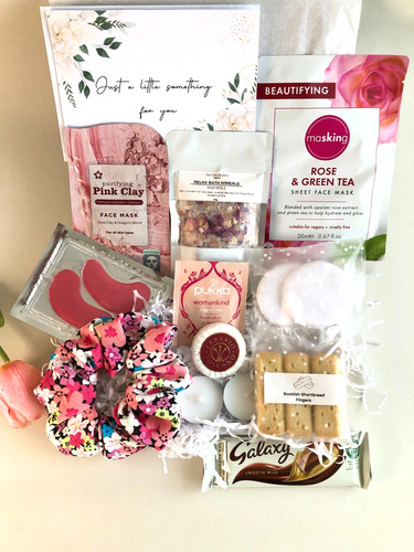 Ladies pamper hamper spa - pamper,