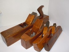 Job Lot 4 x Vintage Wooden
