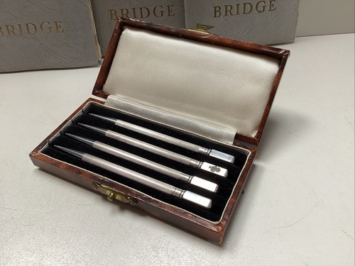 Vintage sterling silver bridge - vintage,