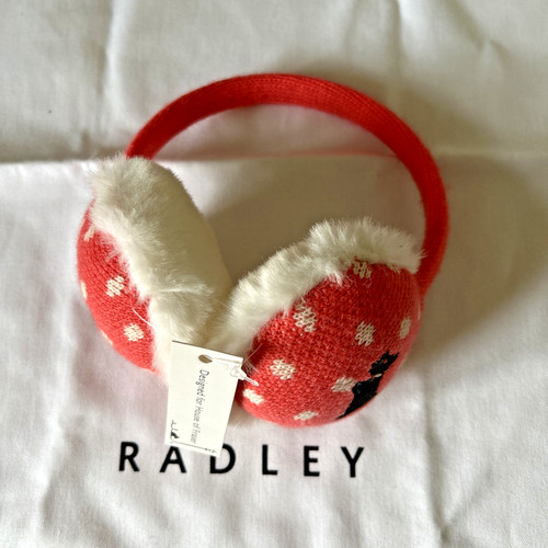 Bnwt radley ear muffs never - muffs.,