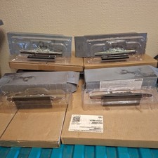 Atlas Editions Battleships x4