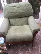 Cintique Vancouver armchair
