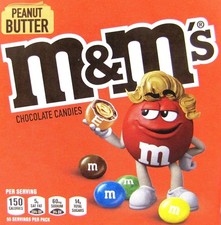 M&M Peanut Butter Multi Milk m