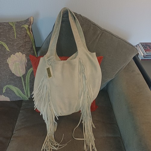 Large river island - tan, leather