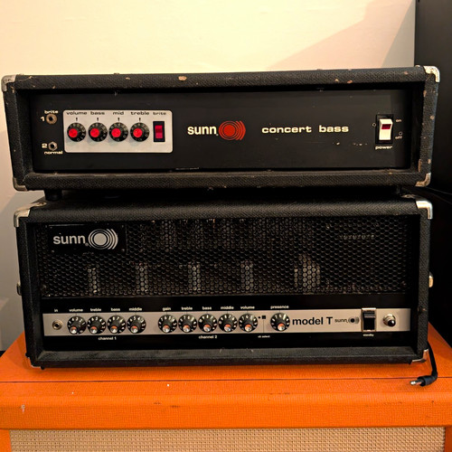 Sunn concert bass - sunn,