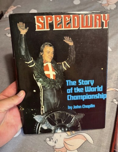 Vintage speedway hard back - hard,