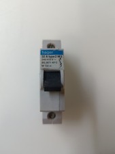 HAGER 32A 32 AMP TYPE 2 M3 MCB Circuit Breaker M 132 45 BS 3871 Older Type 