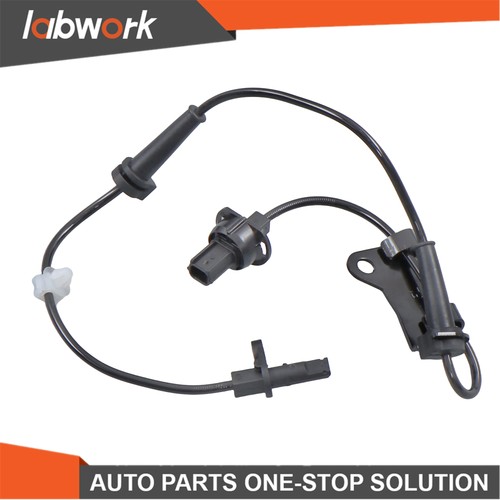 Front left abs sensor - left,