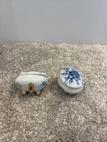 Vintage blue and white - vintage,