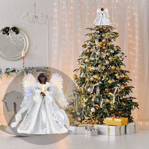 Flat top ornament festive xmas - flat,