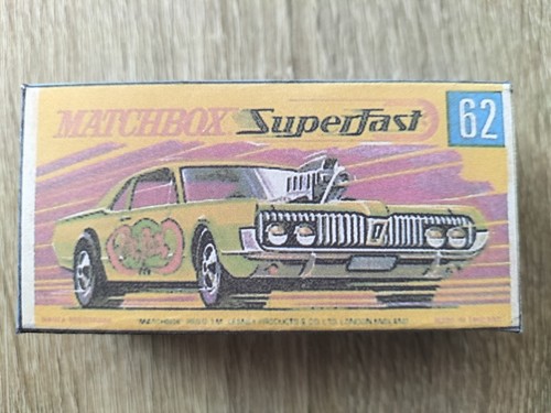 Matchbox superfast rat - matchbox,