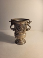 Vintage silverplate tudor - vintage,