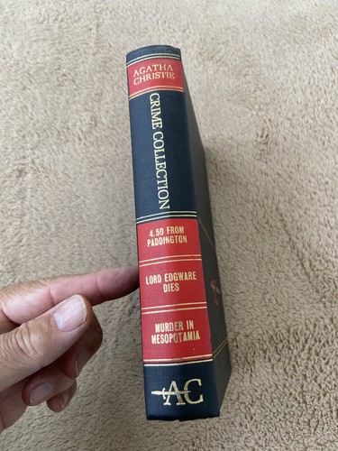 Agatha christie crime - agatha,