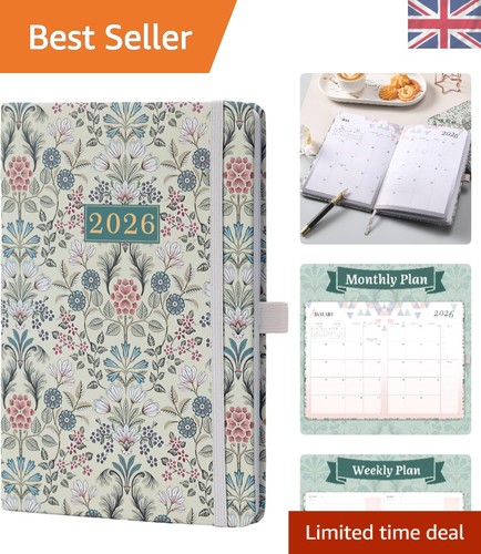Durable 2026 diary - durable, a5