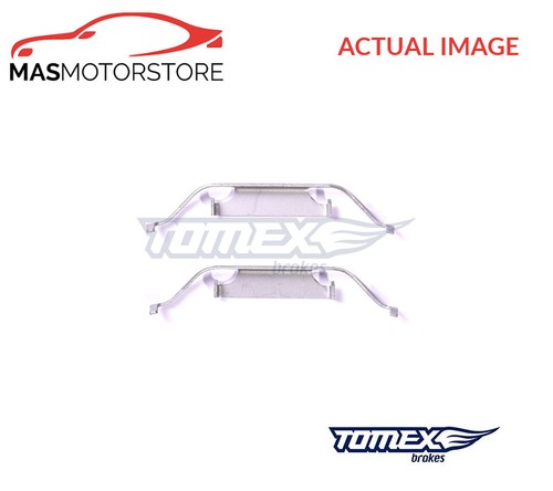 Brake pads fitting kit - pads, shims