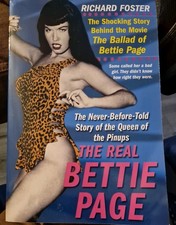The Real Bettie Page - FIRST