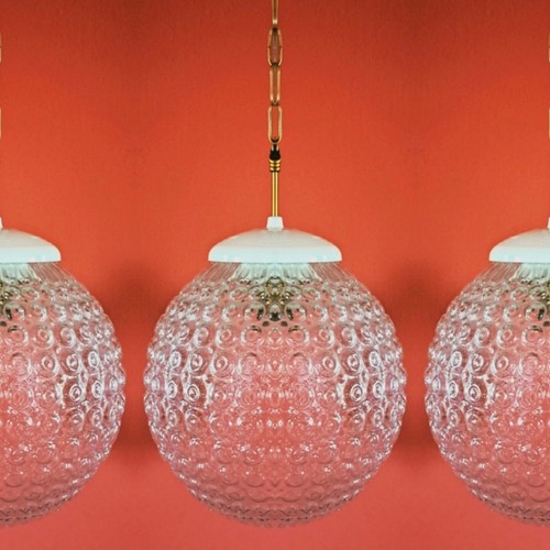 Glass globe ceiling - ceiling, pendant