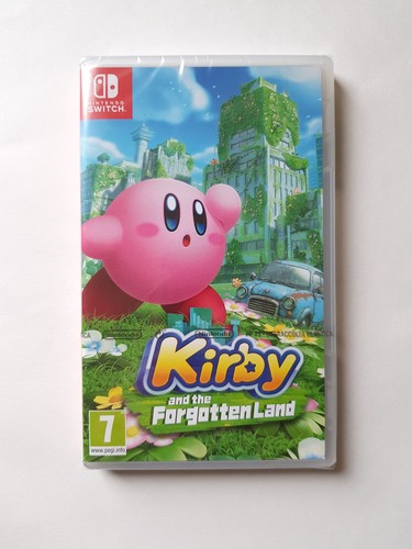 Kirby and the forgotten - kirby,
