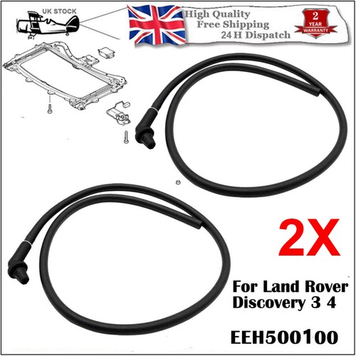 Sunroof front drain - sunroof,