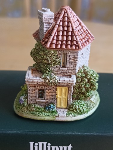Lilliput lane mustard pot - lilliput,