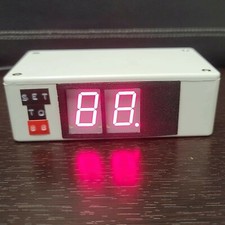 Back to the future speedometer