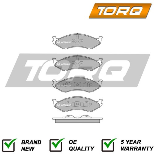 Brake pads set - pads, front