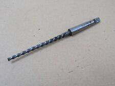 HSS 1/4" Nom Morse Taper Shank Bridge Reamer 6 3/4" OAL