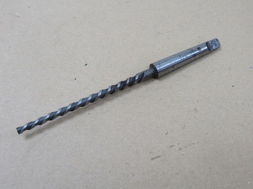 Hss nom morse taper - 1/4", shank
