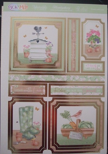 Hunkydory luxury topper - set, 1