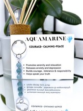 Crystal Keyring, Gemstone