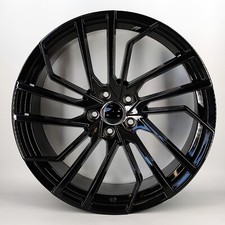 20"s5 evo  gloss black alloy