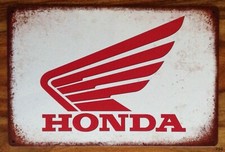HONDA Motorbike garage Retro