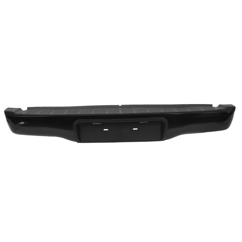 Rear bumper black fits toyota - rear,