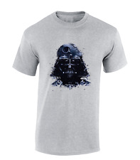 WATERCOLOUR VADER MENS T SHIRT STAR TROOPER STORM WARS DARTH YODA JEDI TOP