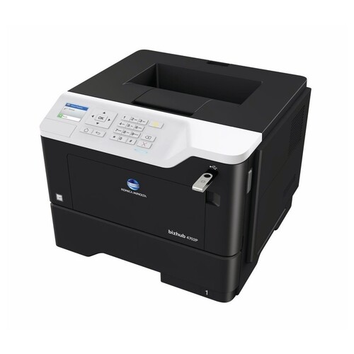 Konica minolta bizhub 4702p - konica,