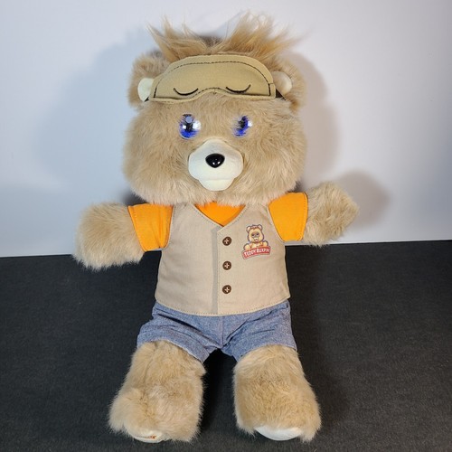 Teddy ruxpin 2017 animated - teddy,