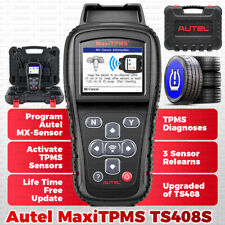 Autel MaxiTPMS TS408S TPMS Relearn Tool Tire Pressure Sensor Programming Reset