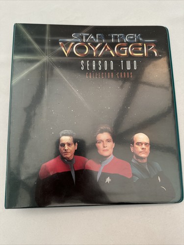 Star trek voyager season - star,