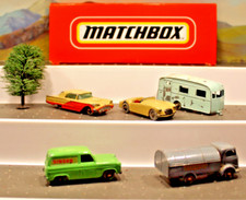 Matchbox diecast x5