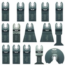 15 Topstools Mix Blade Dewalt Stanley Worx F30 Erbauer Oscillating Multitool