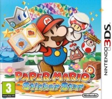Paper Mario: Sticker Star (3DS) PEGI 3+ Adventure: Role Playing Amazing Value