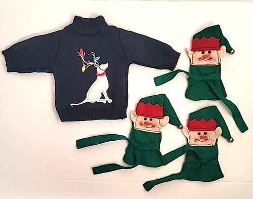 Set three elves food - 4:, &