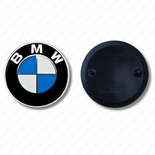 FOR BMW - 1 X TRUNK / BOOT BADGE EMBLEM 74MM REPLACEMENT E46 E90
