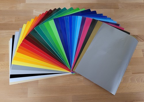 Matt sheet self adhesive - sheet,