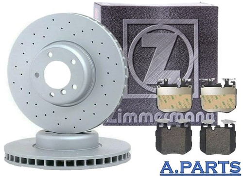 Zimmermann brake set complete - zimmermann,